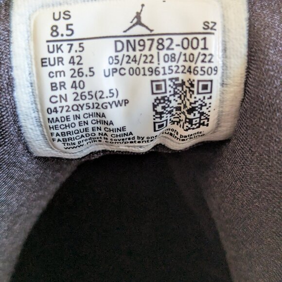 The Air Jordan 7 Retro ‘Black Olive’ - Picture 9 of 9